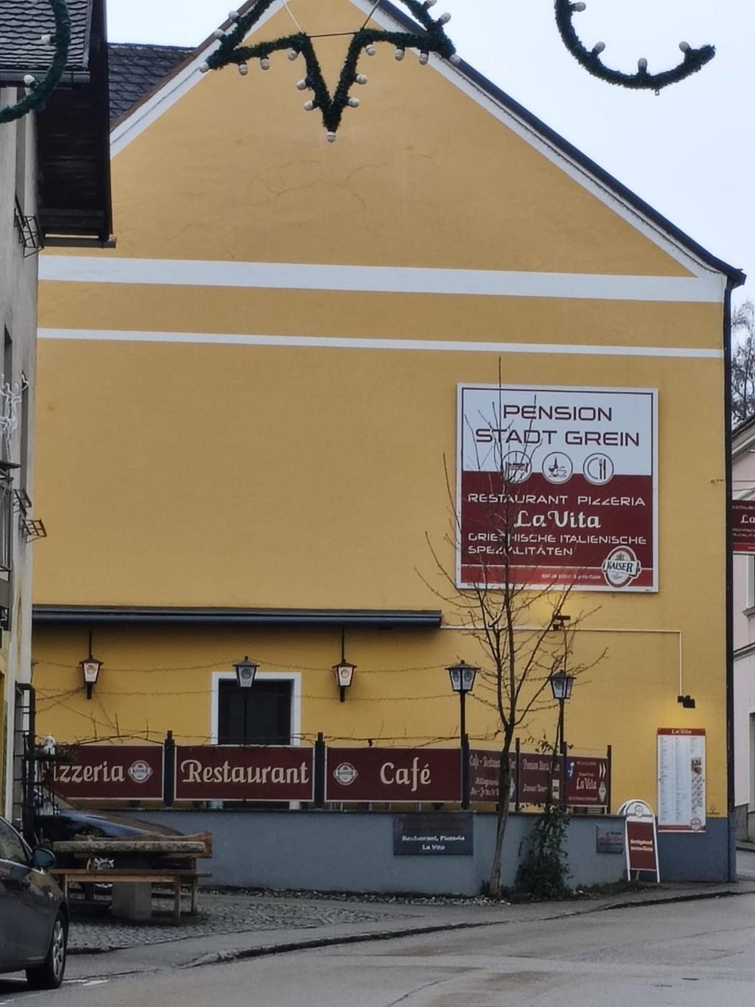 Pension Donaublick Grein 2 In Stifterstrasse19. Apartman Kültér fotó