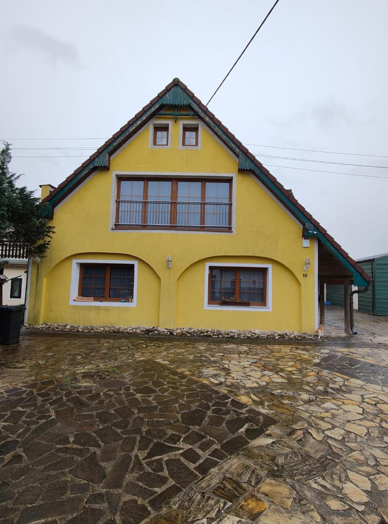 Pension Donaublick Grein 2 In Stifterstrasse19. Apartman Kültér fotó
