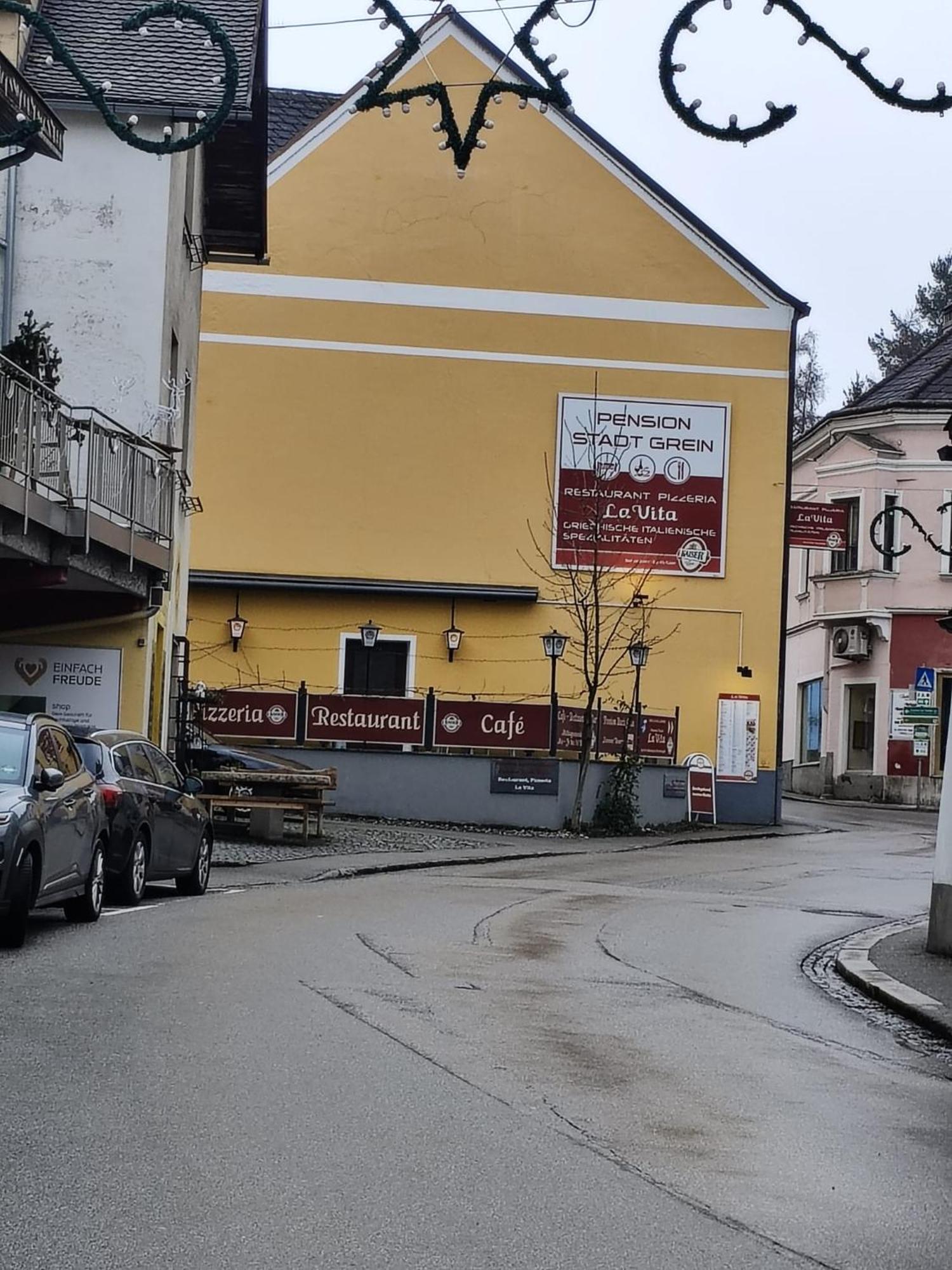 Pension Donaublick Grein 2 In Stifterstrasse19. Apartman Kültér fotó