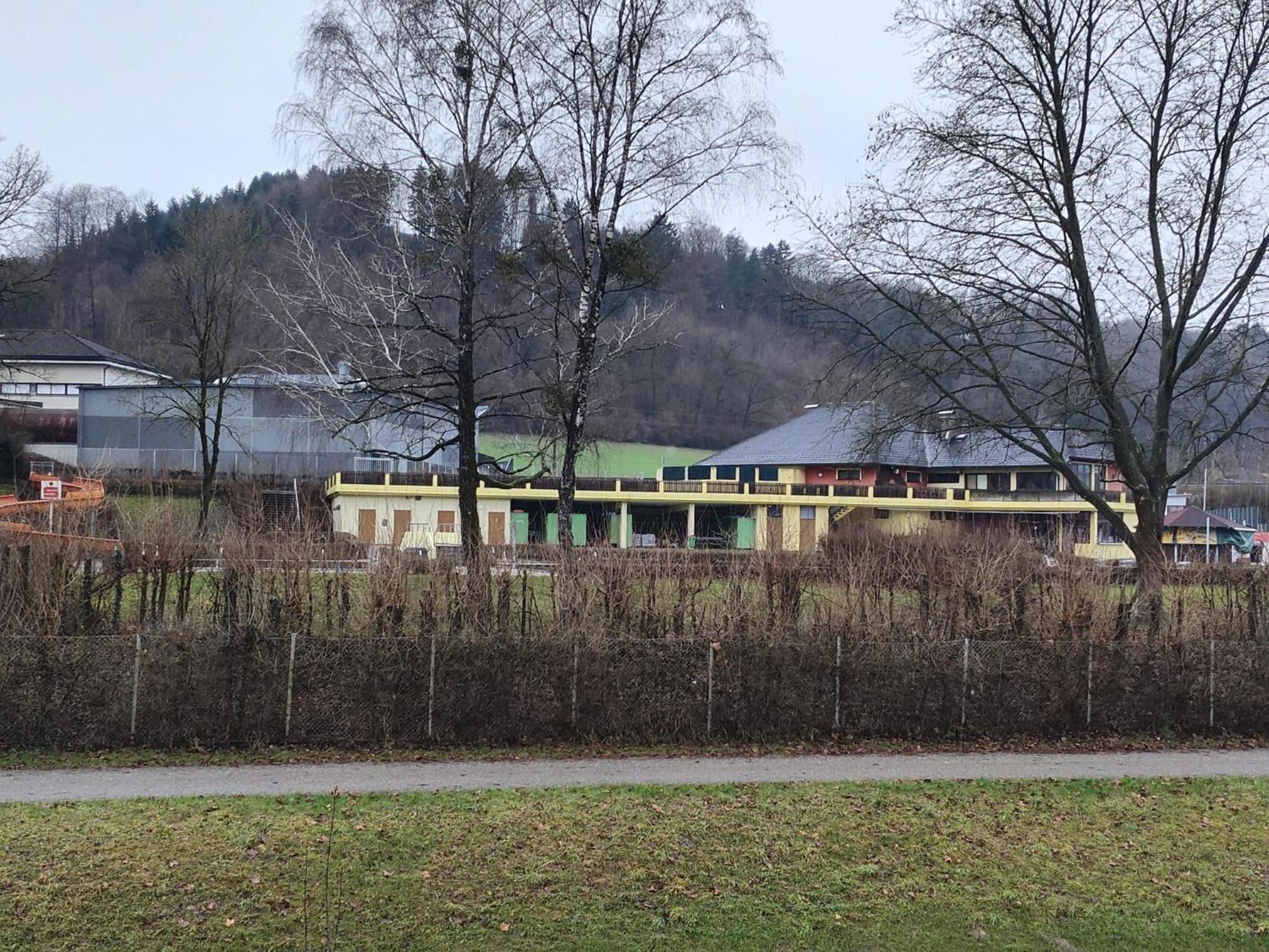 Pension Donaublick Grein 2 In Stifterstrasse19. Apartman Kültér fotó