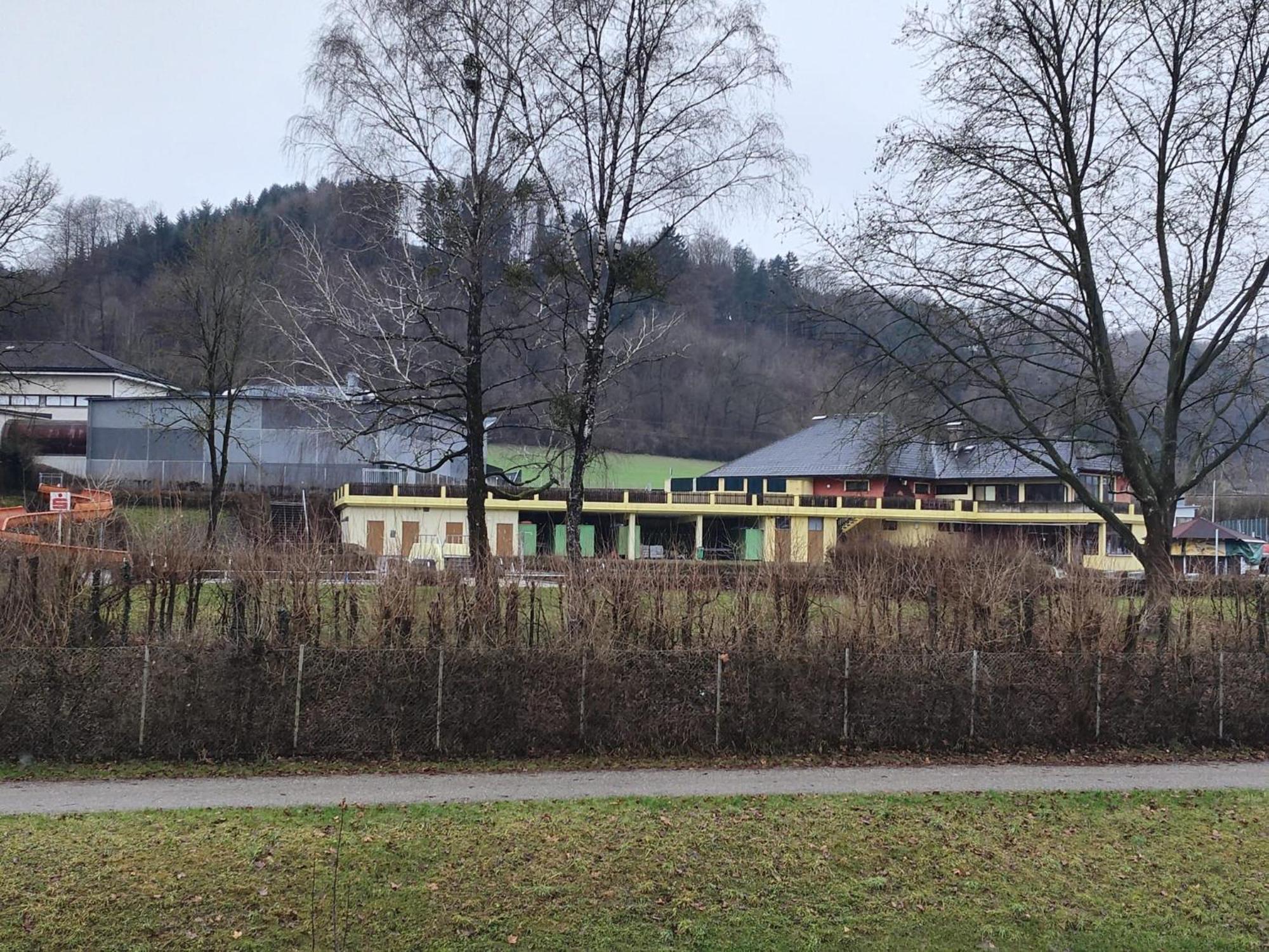 Pension Donaublick Grein 2 In Stifterstrasse19. Apartman Kültér fotó