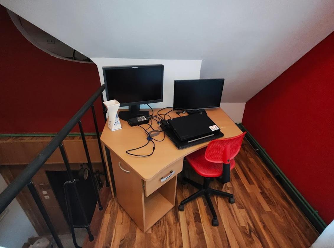 Pension Donaublick Grein 2 In Stifterstrasse19. Apartman Kültér fotó