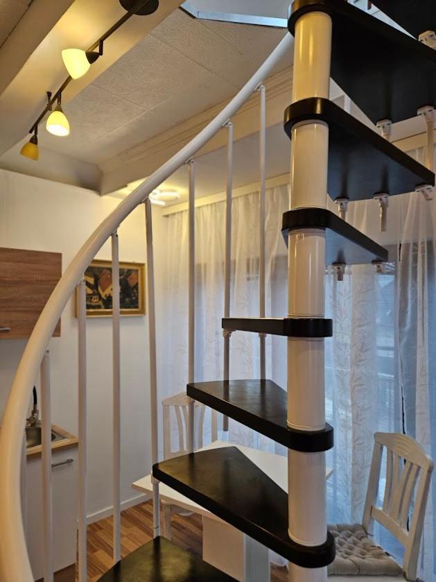Pension Donaublick Grein 2 In Stifterstrasse19. Apartman Kültér fotó