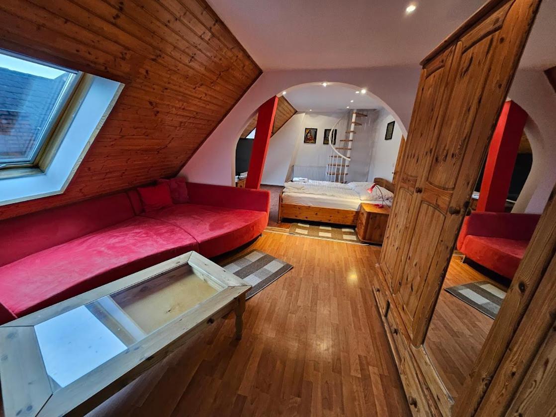 Pension Donaublick Grein 2 In Stifterstrasse19. Apartman Kültér fotó