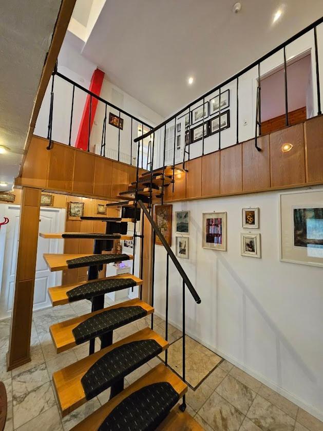 Pension Donaublick Grein 2 In Stifterstrasse19. Apartman Kültér fotó