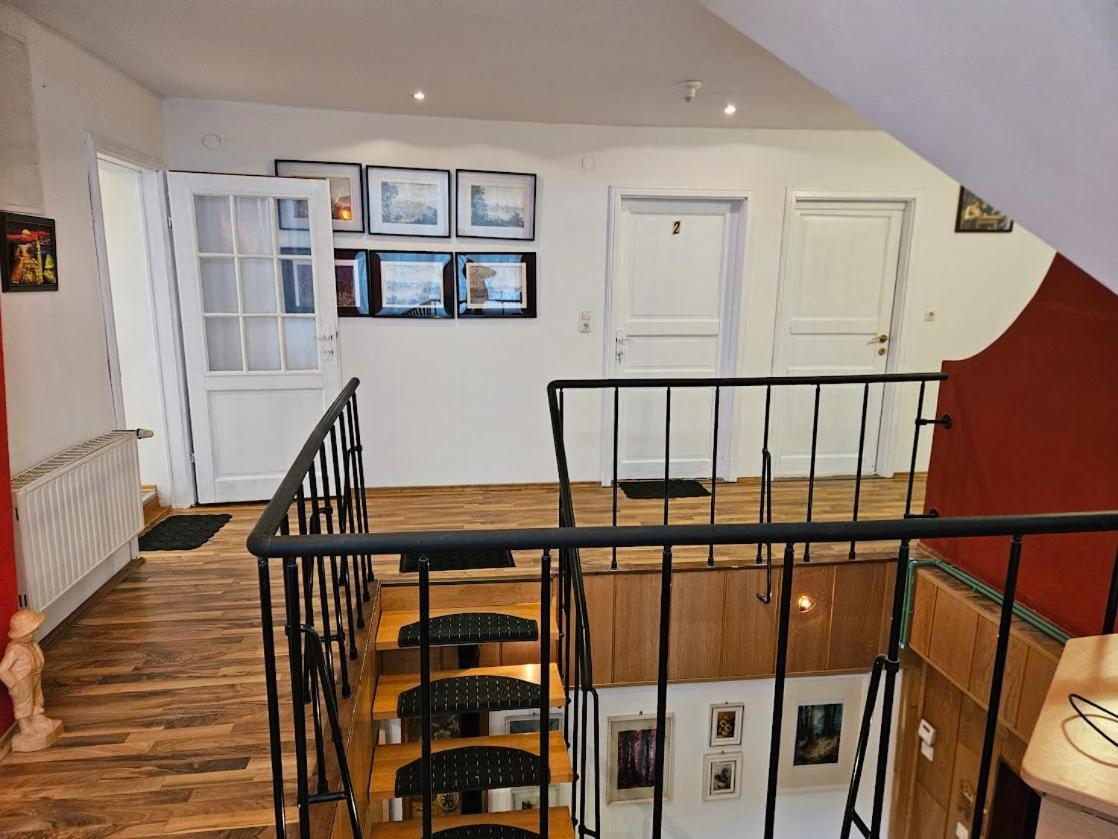 Pension Donaublick Grein 2 In Stifterstrasse19. Apartman Kültér fotó
