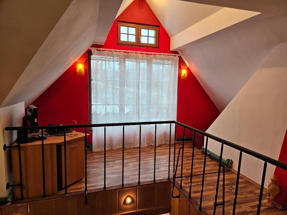 Pension Donaublick Grein 2 In Stifterstrasse19. Apartman Kültér fotó