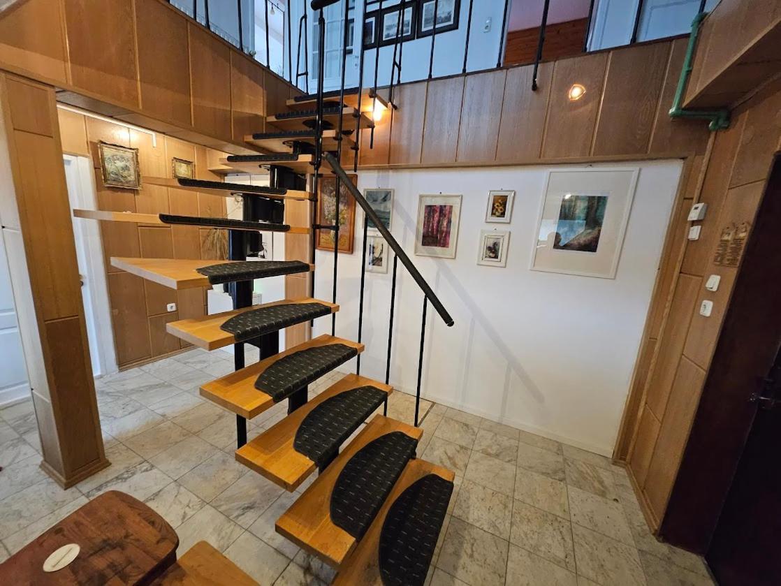 Pension Donaublick Grein 2 In Stifterstrasse19. Apartman Kültér fotó