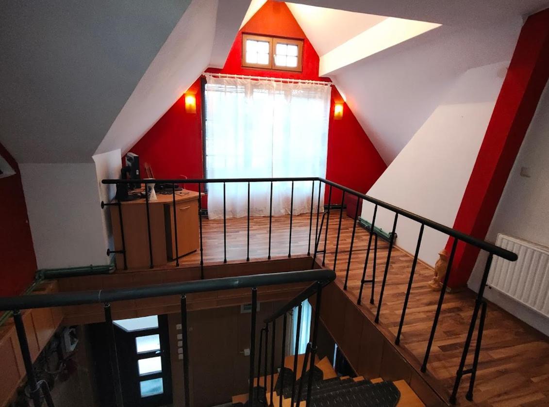 Pension Donaublick Grein 2 In Stifterstrasse19. Apartman Kültér fotó