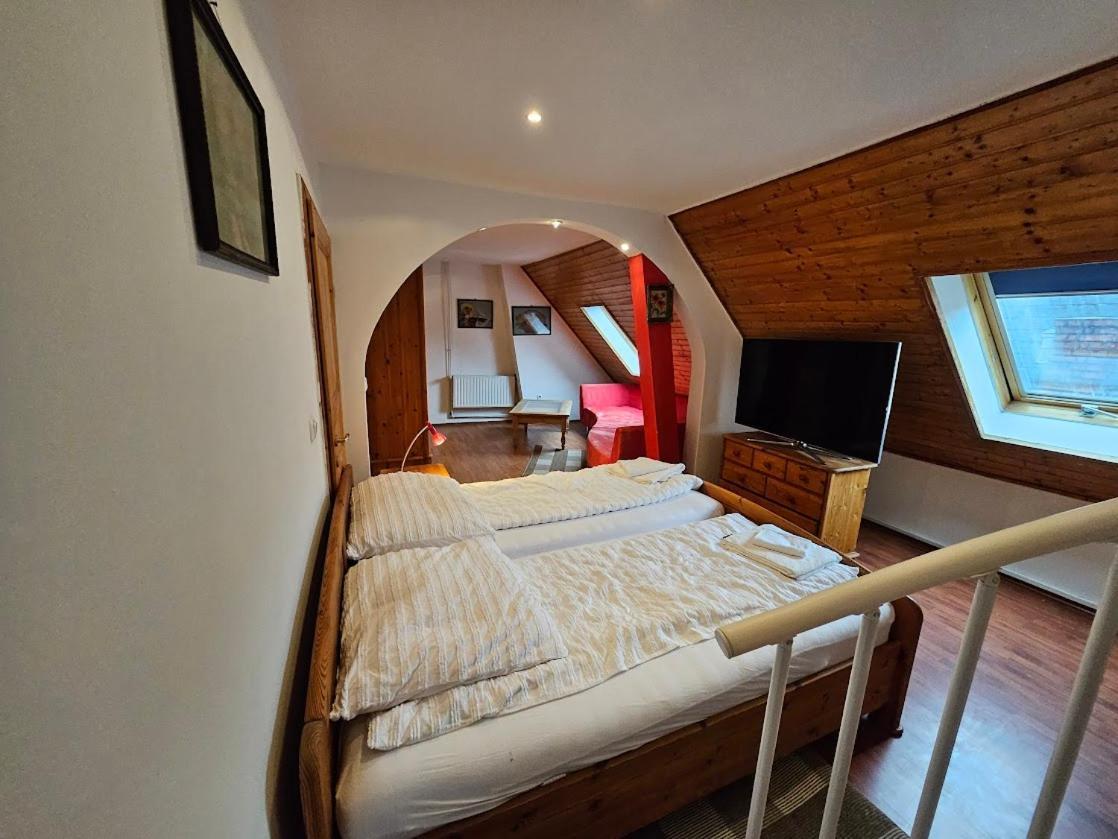 Pension Donaublick Grein 2 In Stifterstrasse19. Apartman Kültér fotó